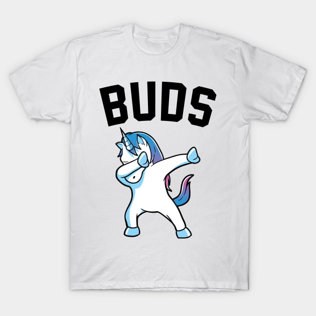 Best Buds Matching Designs T-Shirt by KsuAnn